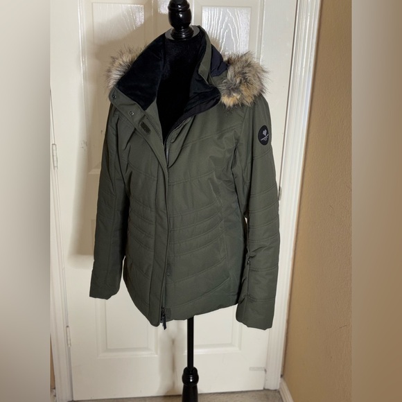 Obermeyer Tuscany II Jacket Women's Winter Jacket, Black, W12 - Picture 5 of 16